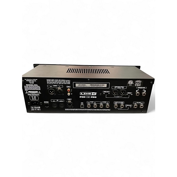 Used Line 6 Pod X3 Live Amp Modeler Effect Processor