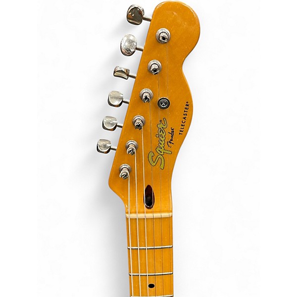 Used 2011 Squier Classic Vibe 1950S Telecaster Butterscotch Blonde Solid Body Electric Guitar