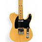 Used 2011 Squier Classic Vibe 1950S Telecaster Butterscotch Blonde Solid Body Electric Guitar