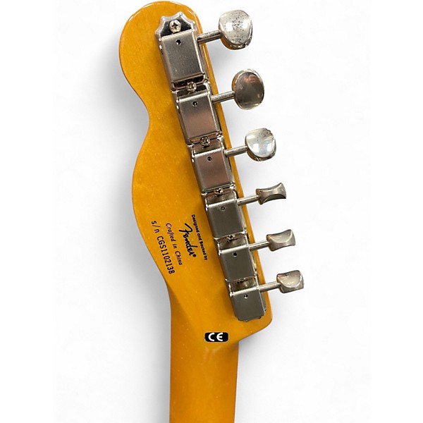Used 2011 Squier Classic Vibe 1950S Telecaster Butterscotch Blonde Solid Body Electric Guitar