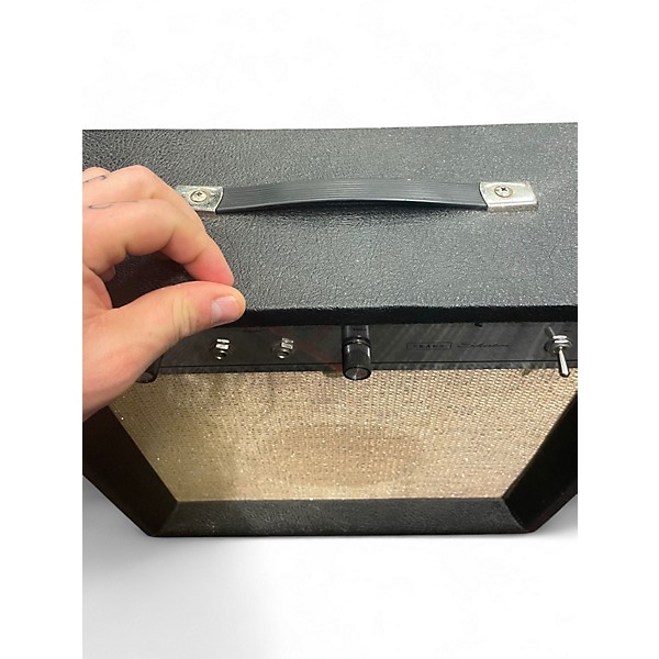 Vintage 1960s Sears Silvertone 1459 Tube Guitar Combo Amp