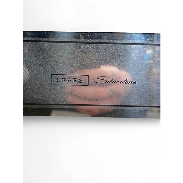 Vintage 1960s Sears Silvertone 1459 Tube Guitar Combo Amp