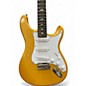 Used PRS SE Silver Sky Gold Solid Body Electric Guitar