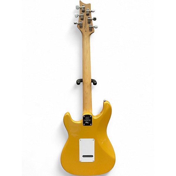 Used PRS SE Silver Sky Gold Solid Body Electric Guitar