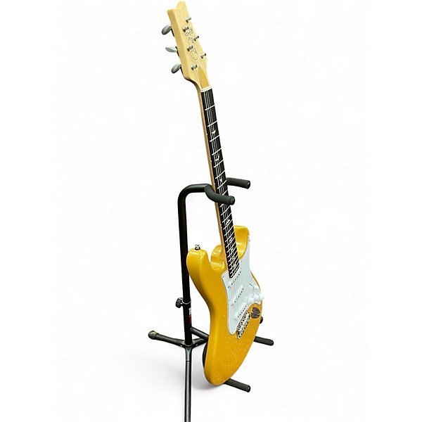 Used PRS SE Silver Sky Gold Solid Body Electric Guitar