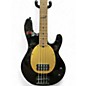 Used Sterling by Music Man pete wentz signature stingray Black Electric Bass Guitar