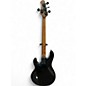 Used Sterling by Music Man pete wentz signature stingray Black Electric Bass Guitar