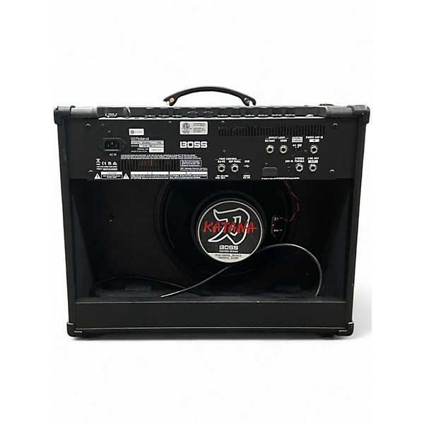 Used BOSS katana ktn-100 gen 3 1x12 Guitar Combo Amp