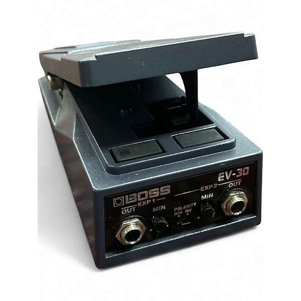 Used BOSS EV-30 EXPRESSION PEDAL Sustain Pedal