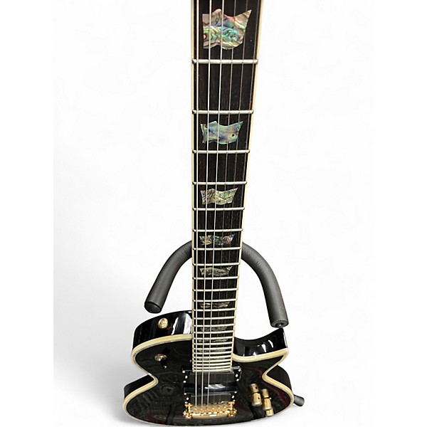 Used ESP LTD EC1000 Black Solid Body Electric Guitar