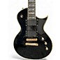 Used ESP LTD EC1000 Black Solid Body Electric Guitar