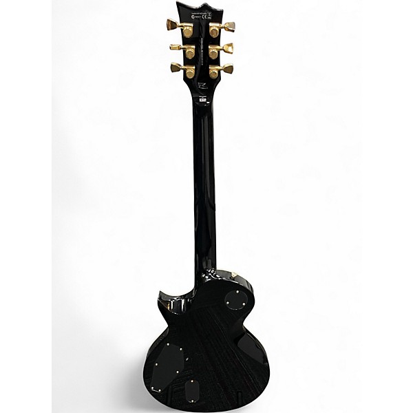 Used ESP LTD EC1000 Black Solid Body Electric Guitar