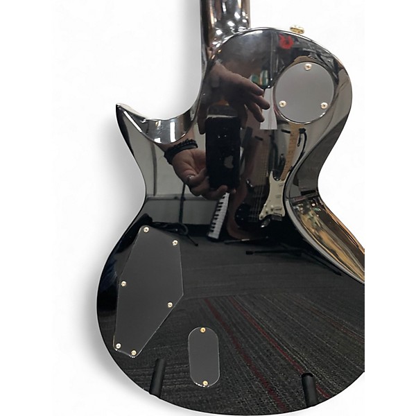 Used ESP LTD EC1000 Black Solid Body Electric Guitar