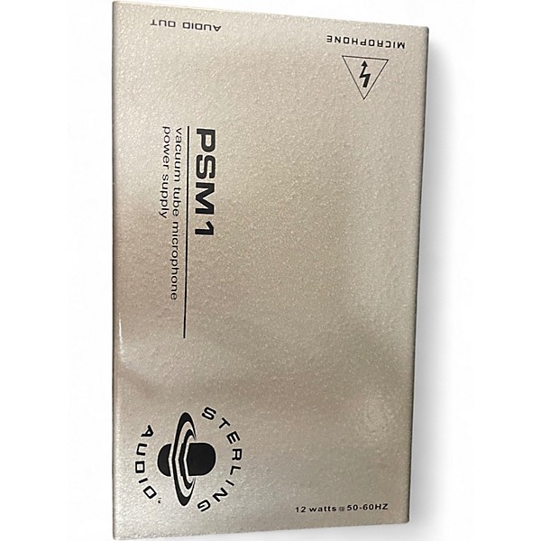 Used Sterling Audio ST69 with PSM1 Tube Microphone