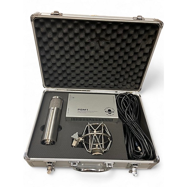 Used Sterling Audio ST69 with PSM1 Tube Microphone
