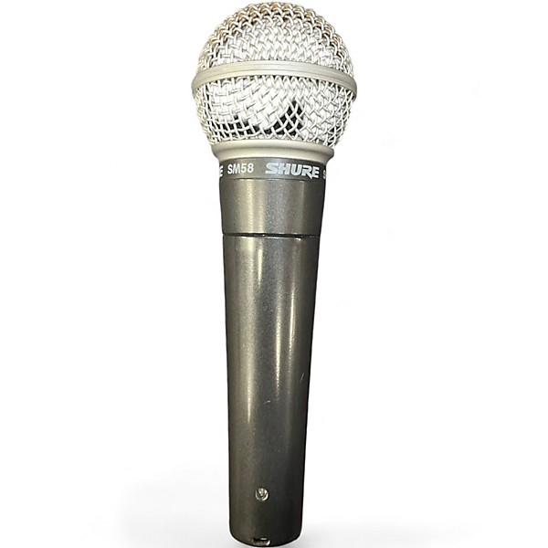 Used Shure SM58LC Dynamic Microphone