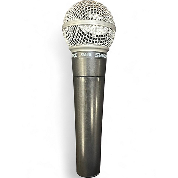 Used Shure SM58LC Dynamic Microphone