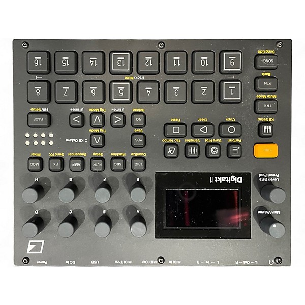 Used Elektron DIGITAKT II Synthesizer