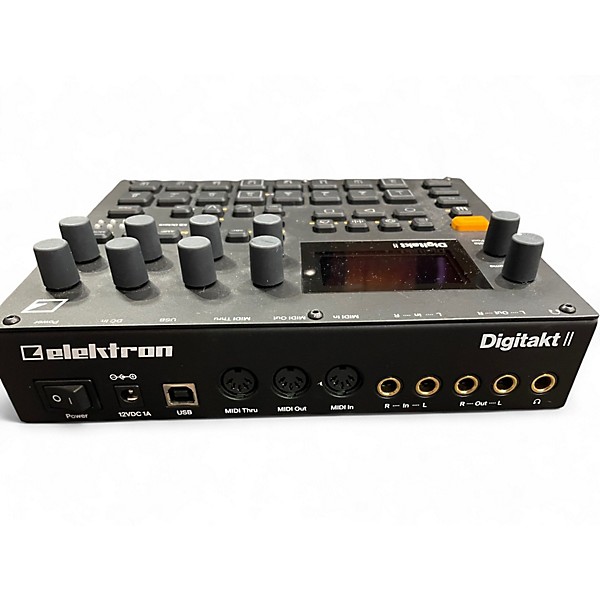Used Elektron DIGITAKT II Synthesizer