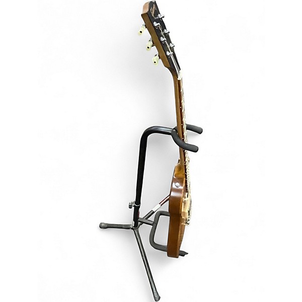 Used 2020 Gibson Les Paul Tribute Satin Honey Burst Solid Body Electric Guitar