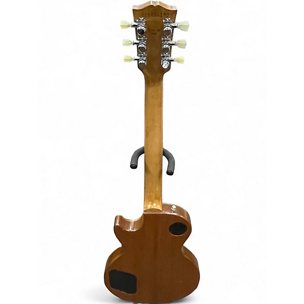 Used 2020 Gibson Les Paul Tribute Satin Honey Burst Solid Body Electric Guitar