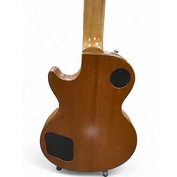 Used 2020 Gibson Les Paul Tribute Satin Honey Burst Solid Body Electric Guitar