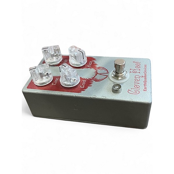 Used EarthQuaker Devices Cloven Hoof Fuzz Effect Pedal