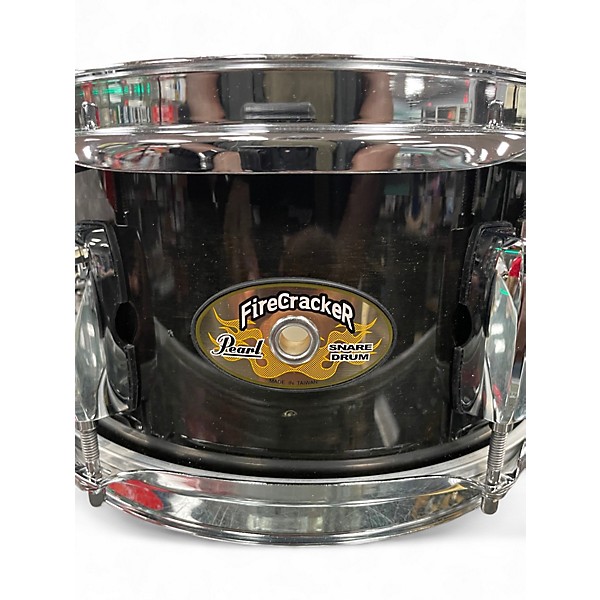 Used Pearl 10X4 M80 Black Drum