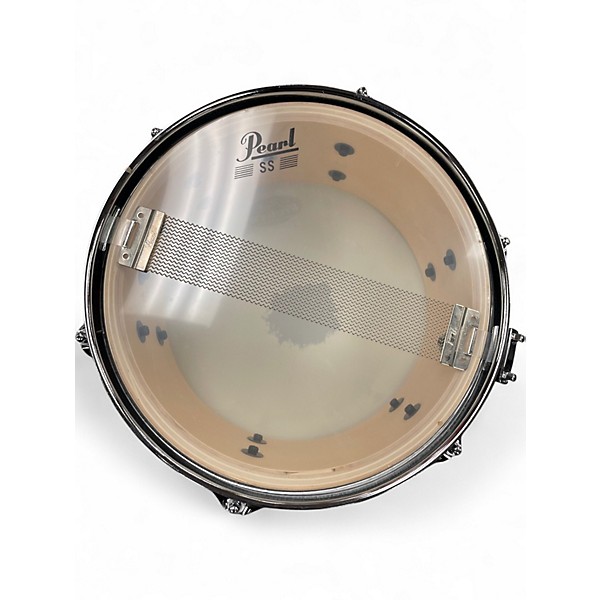 Used Pearl 10X4 M80 Black Drum