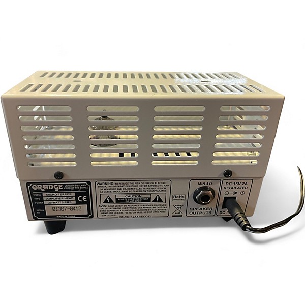 Used Orange Amplifiers MT20 Micro Terror 20W Tube Guitar Amp Head