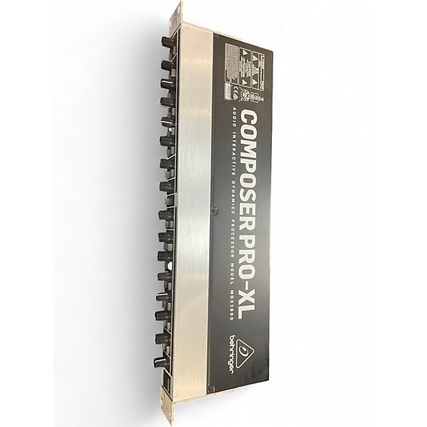 Used Behringer MDX2600 Compressor