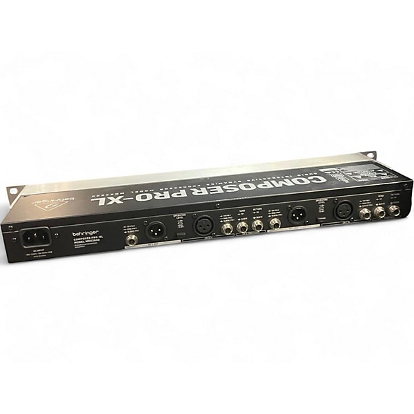 Used Behringer MDX2600 Compressor