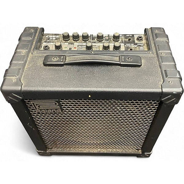 Used Roland Cube 30 1x10 30W Guitar Combo Amp