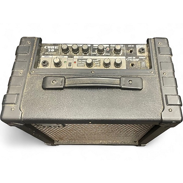 Used Roland Cube 30 1x10 30W Guitar Combo Amp