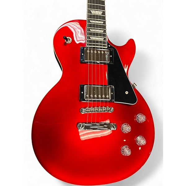 Used Epiphone Les Paul Modern Metallic Red Solid Body Electric Guitar