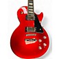 Used Epiphone Les Paul Modern Metallic Red Solid Body Electric Guitar