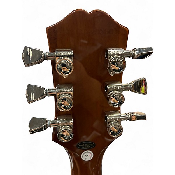 Used Epiphone Les Paul Modern Metallic Red Solid Body Electric Guitar