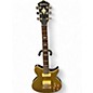 Used Washburn WI66ProG Gold Top Solid Body Electric Guitar thumbnail