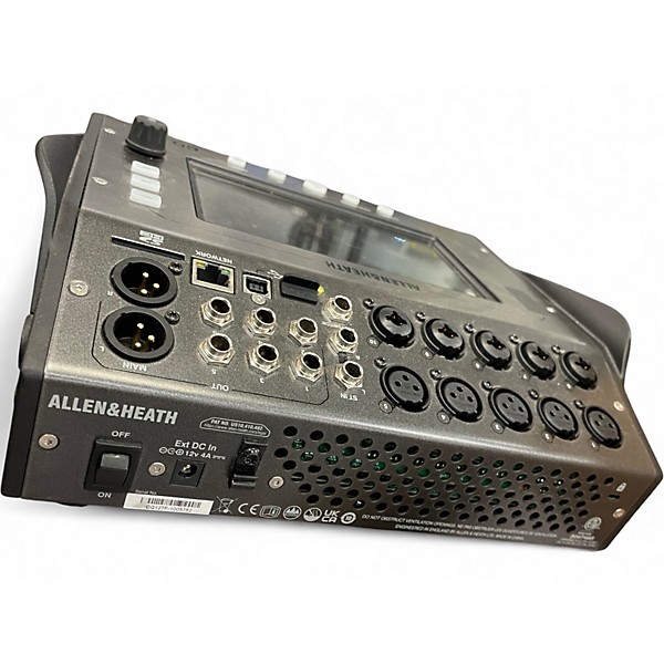 Used Allen & Heath CQ12 Digital Mixer