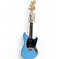 Used Squier Bullet Mustang HH Blue Solid Body Electric Guitar thumbnail