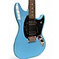 Used Squier Bullet Mustang HH Blue Solid Body Electric Guitar