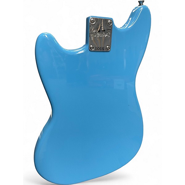 Used Squier Bullet Mustang HH Blue Solid Body Electric Guitar