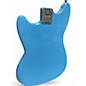 Used Squier Bullet Mustang HH Blue Solid Body Electric Guitar