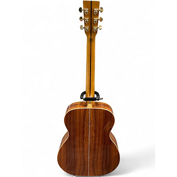 Used Zager ZAD-9000M/N Natural Acoustic Guitar