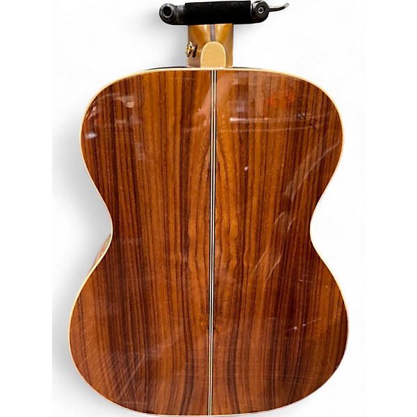 Used Zager ZAD-9000M/N Natural Acoustic Guitar