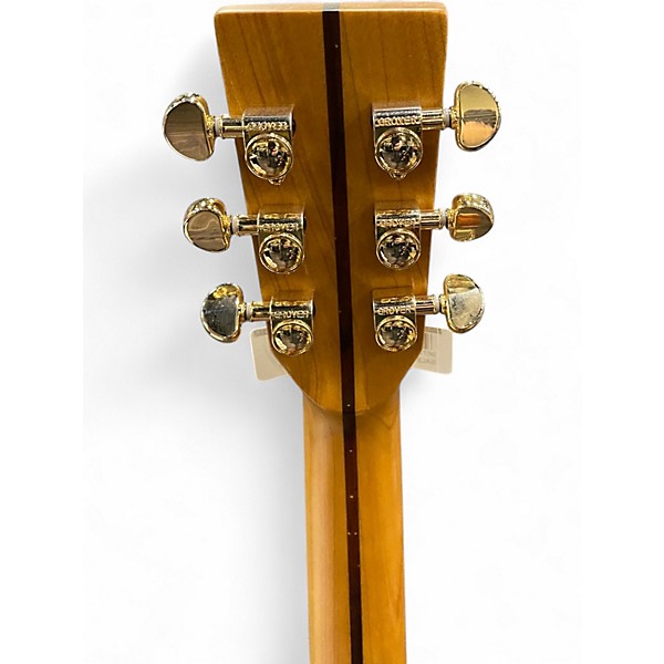 Used Zager ZAD-9000M/N Natural Acoustic Guitar