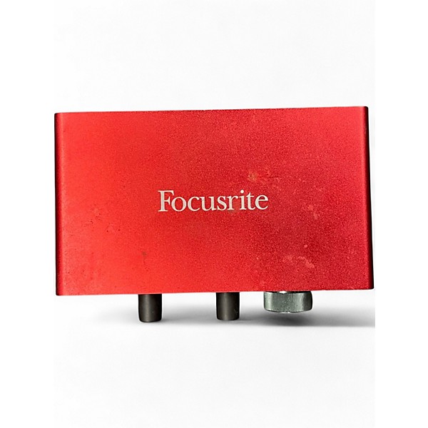 Used Focusrite Scarlett Solo Gen 3 Audio Interface