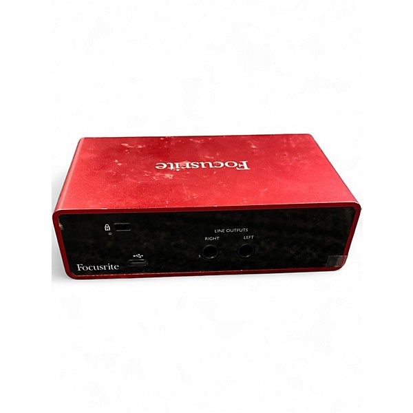 Used Focusrite Scarlett Solo Gen 3 Audio Interface
