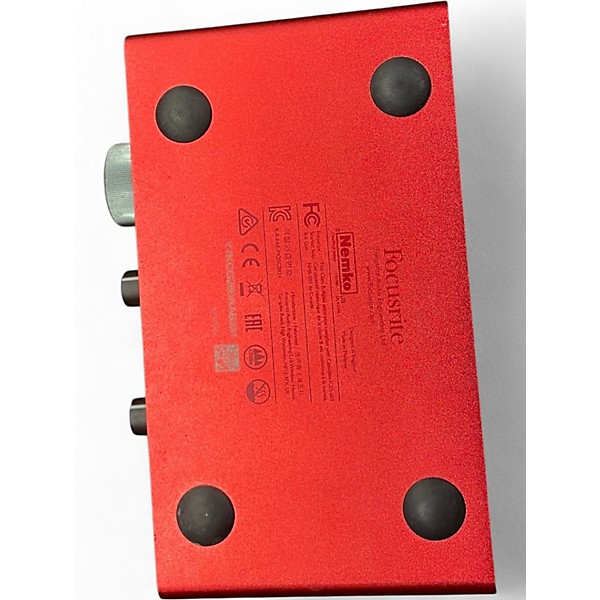 Used Focusrite Scarlett Solo Gen 3 Audio Interface