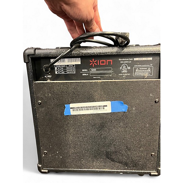 Used ION IGA03 Guitar Combo Amp